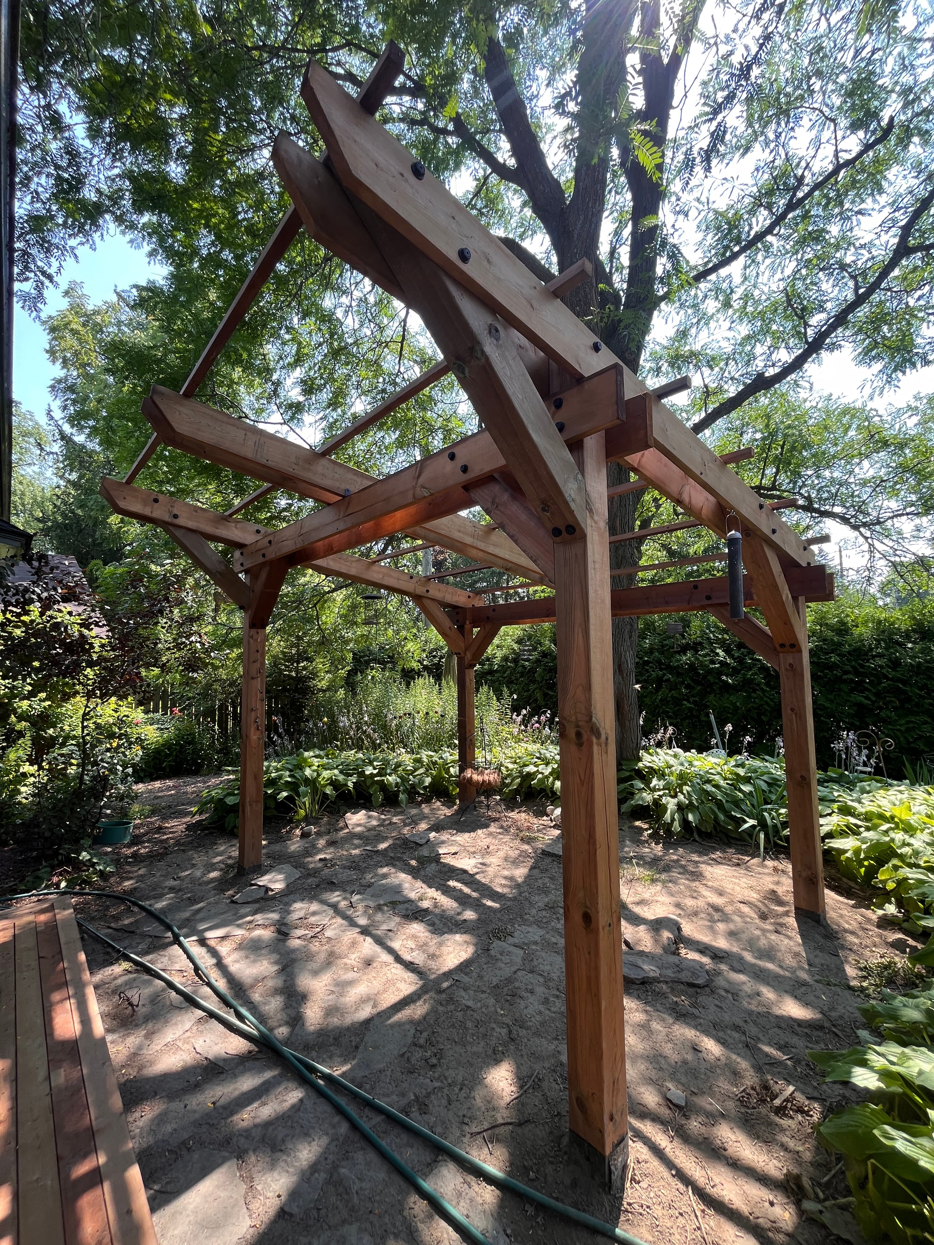 Custom Pergola Builds — photo 4