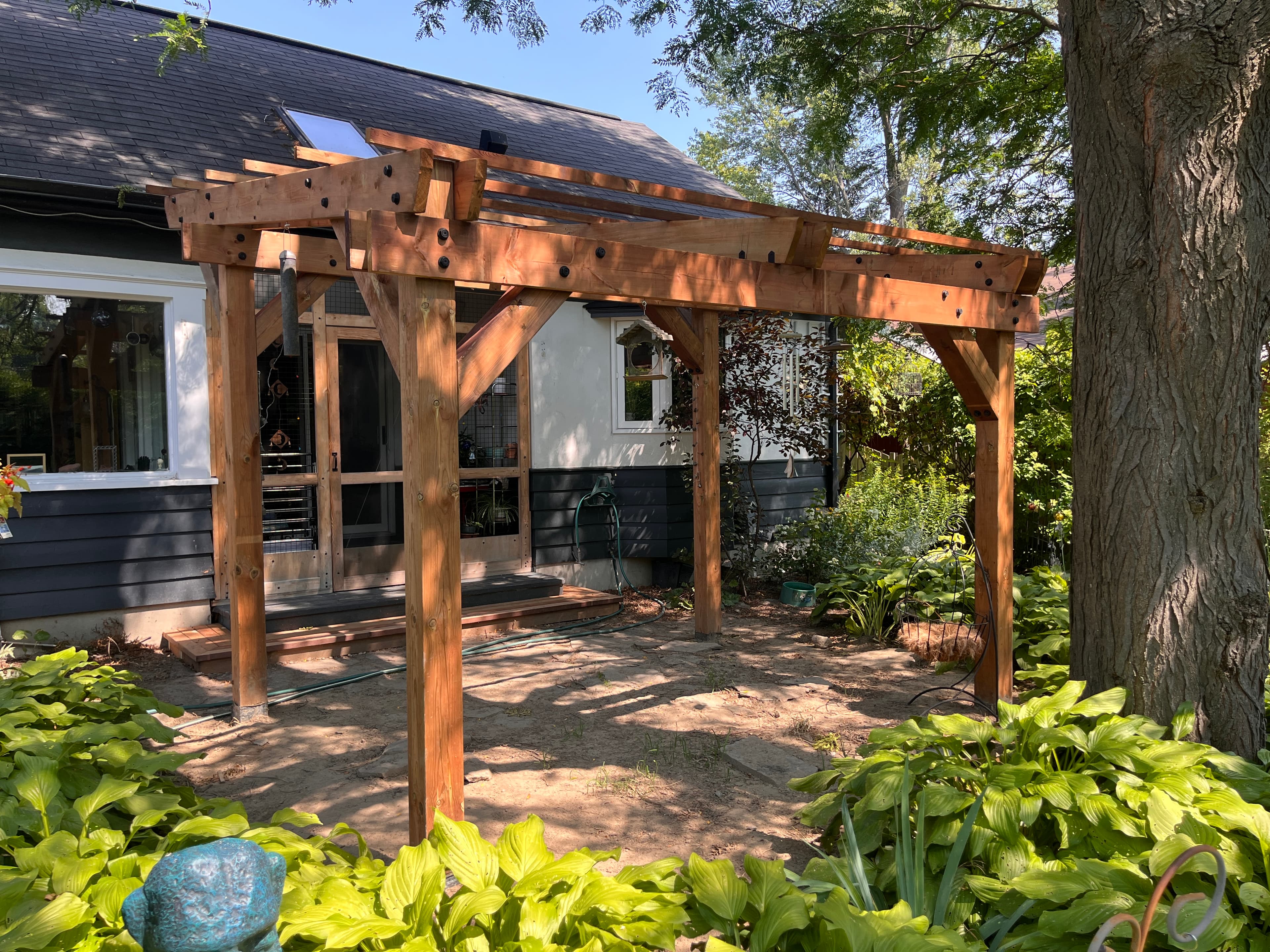 Custom Pergola Builds — photo 2