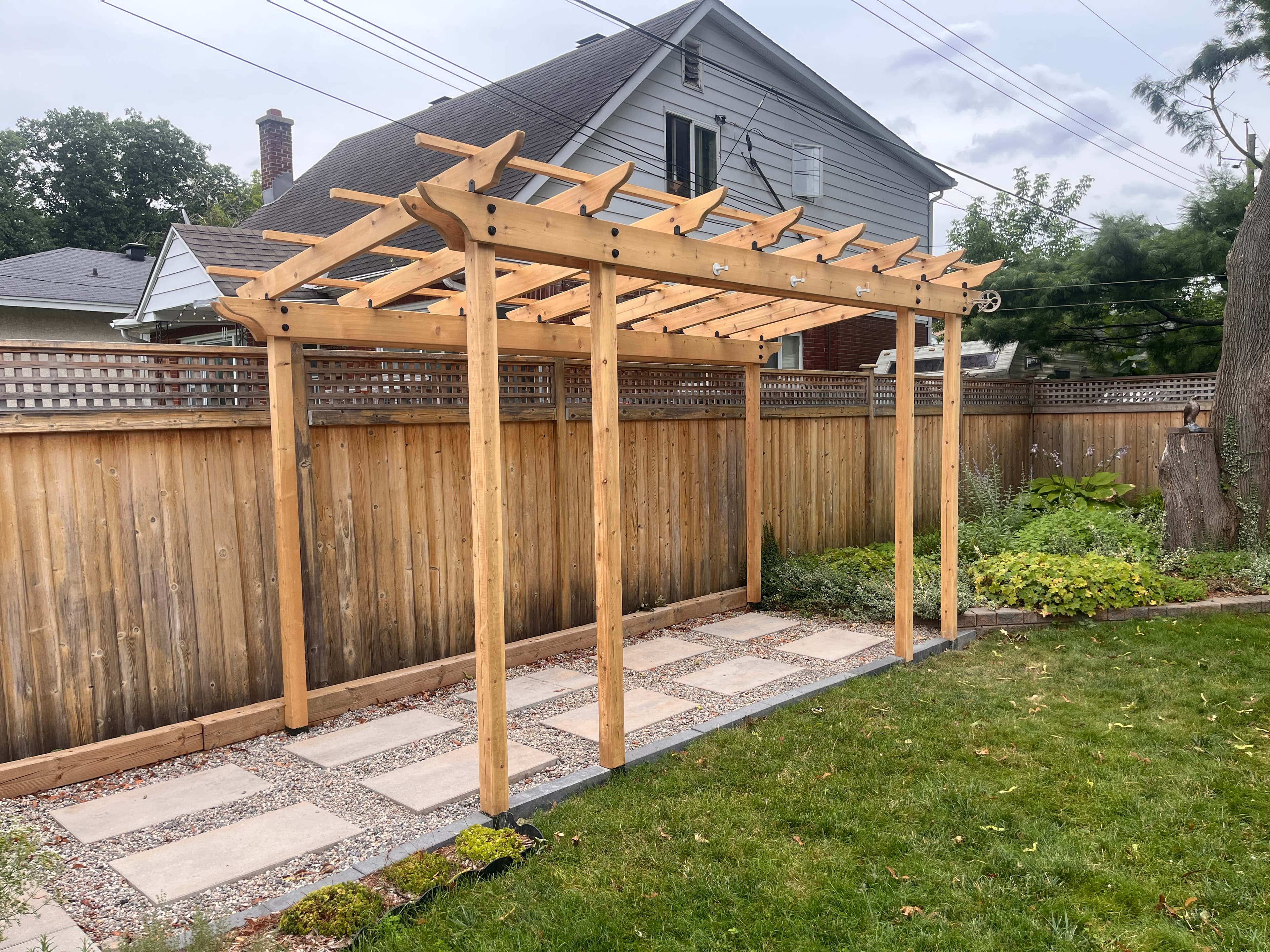 Pergolas