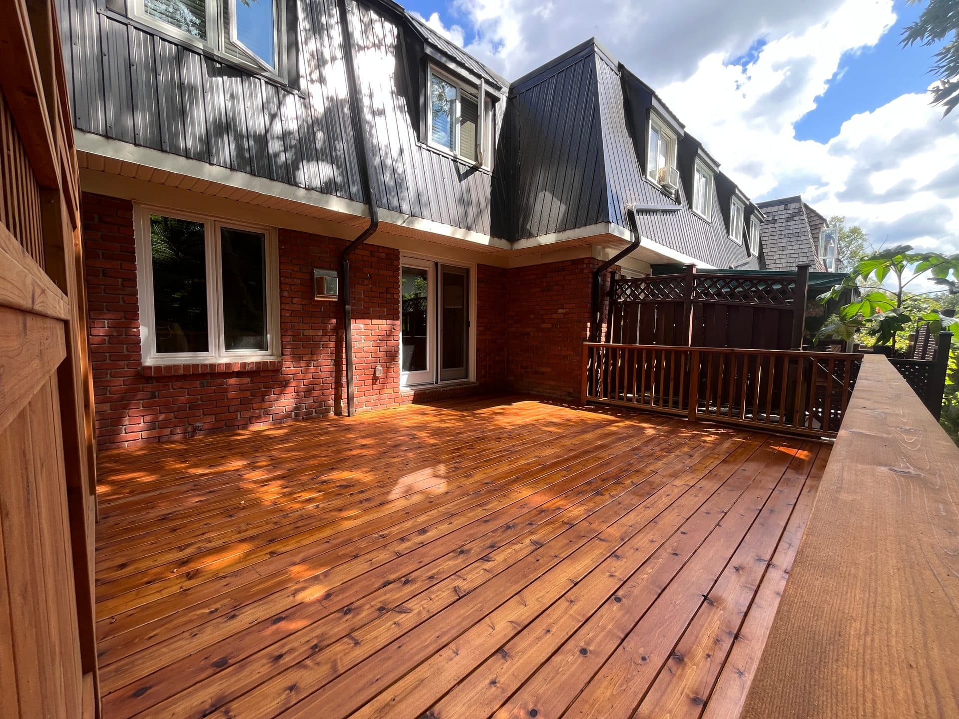 Cedar — Deck, Old Ottawa South, 2026