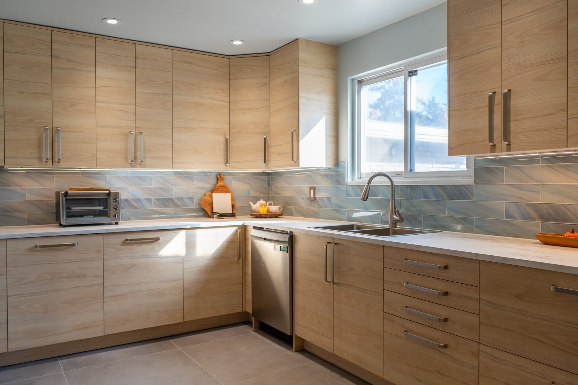 Kitchen renovation, Carlingwood, 2024