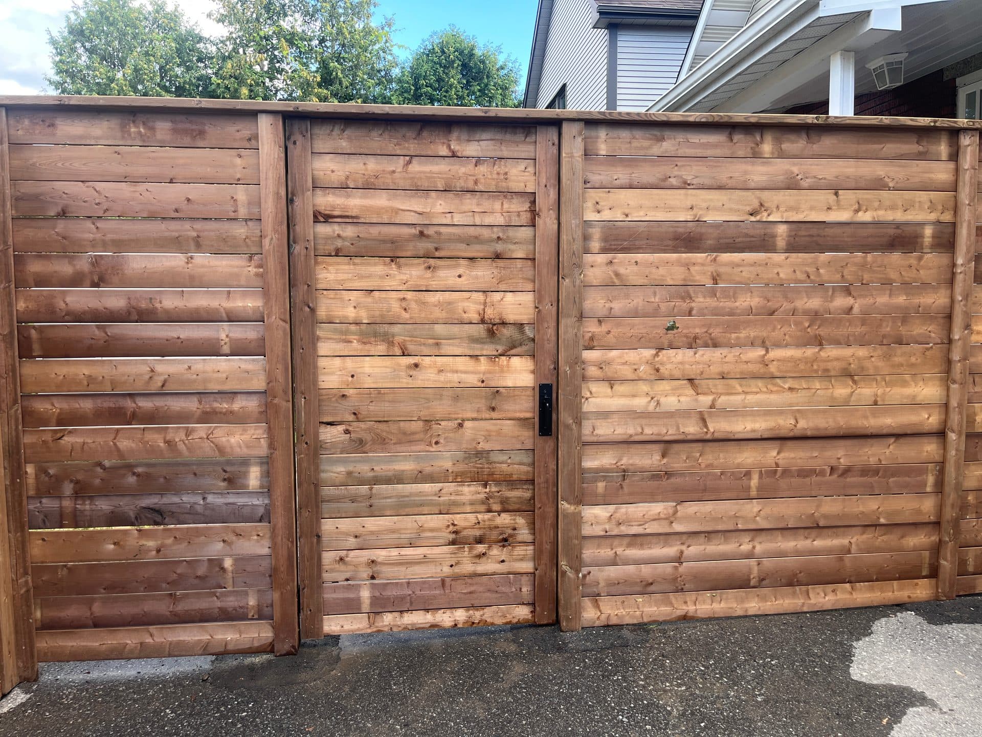 Fence, Wellington Village, 2026