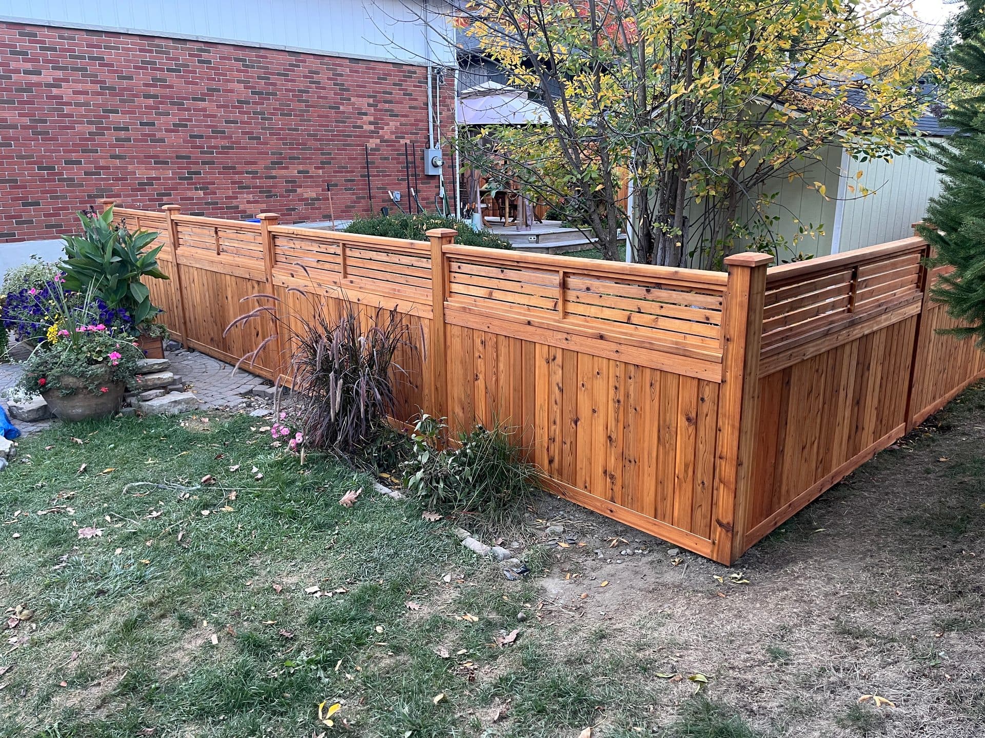 Fence — Queensway Terrace North, 2025