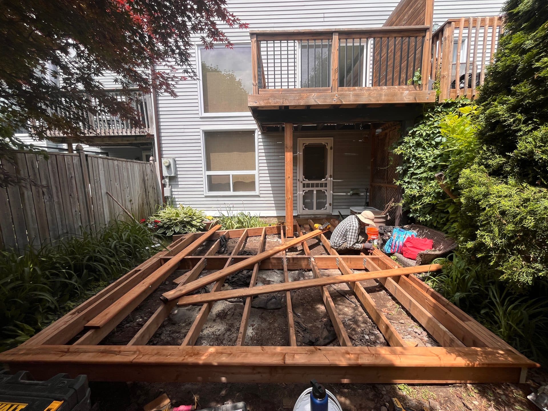 Deck, Barrhaven, 2025