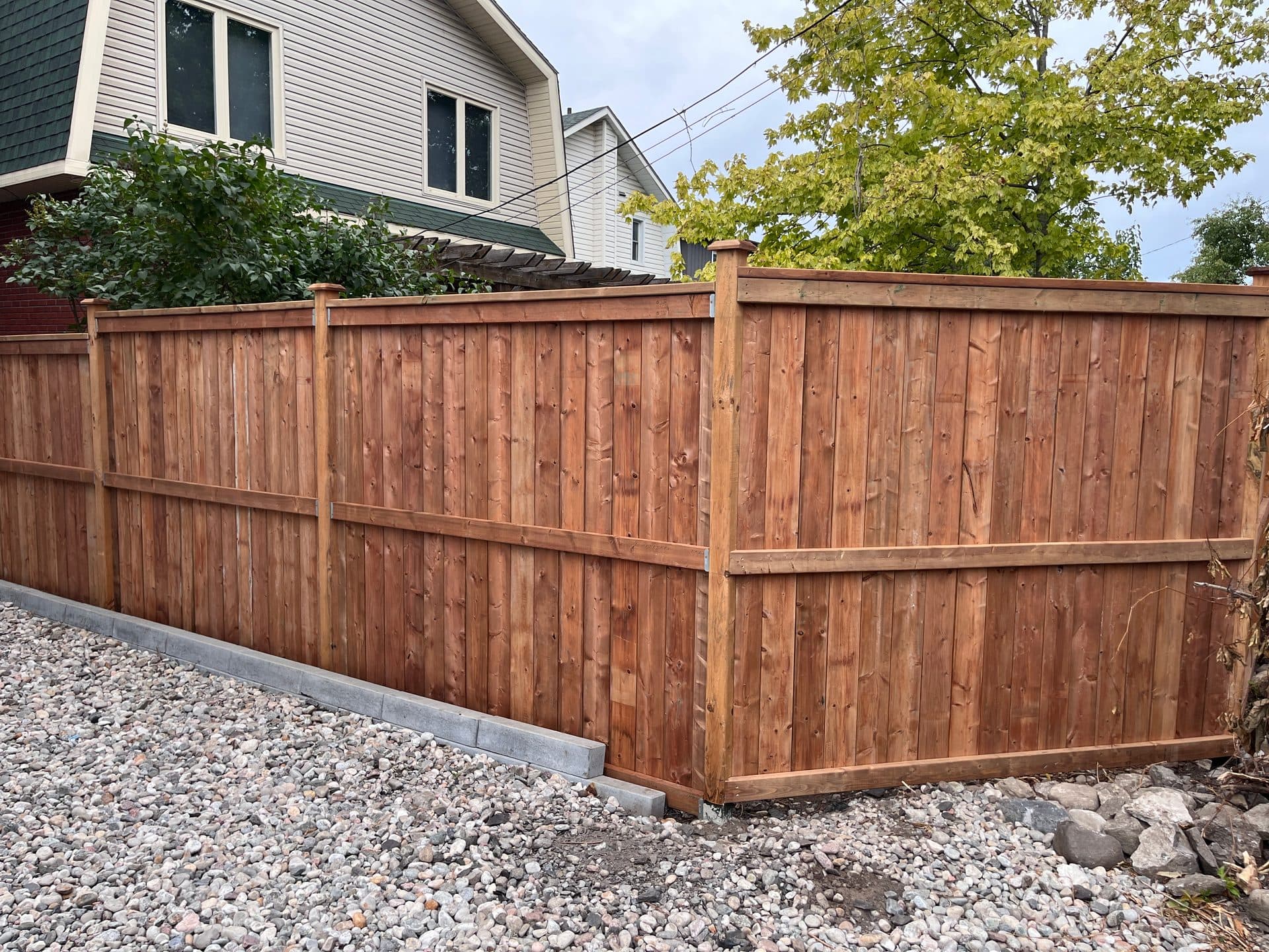 Fence — Wellington Village, 2025