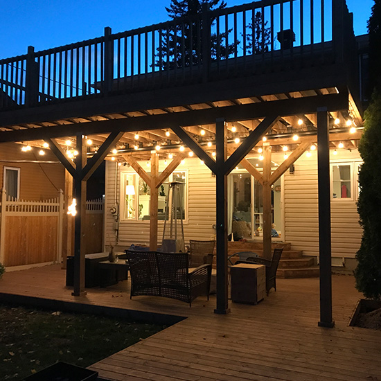 Decks & porches built by Westwood Carpentry