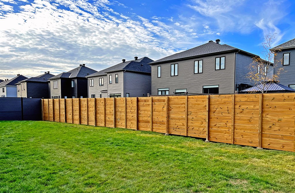 Fences built by Westwood Carpentry in Ottawa