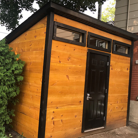 Sheds built by Westwood Carpentry